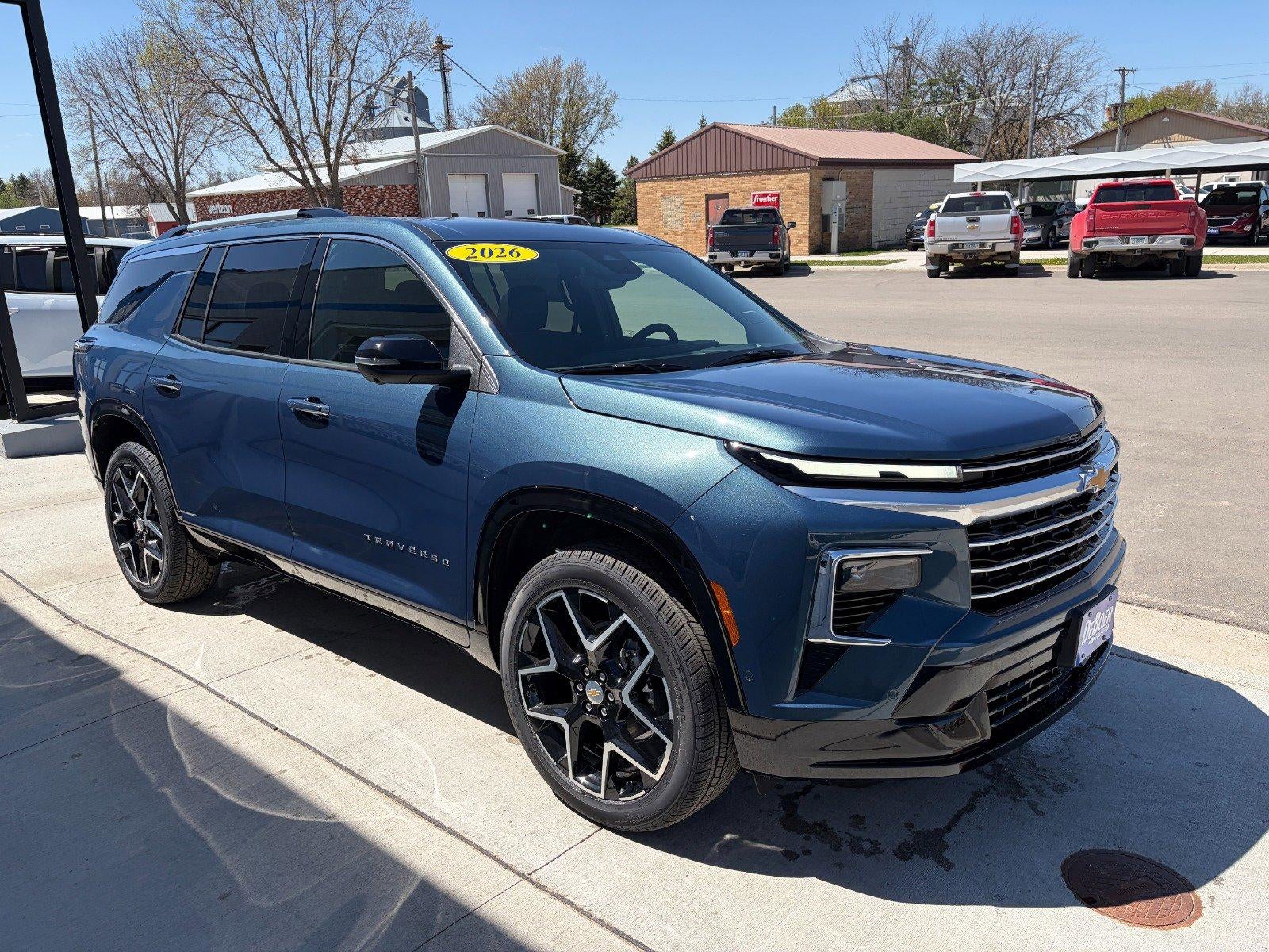 2026 Chevrolet Traverse High Country