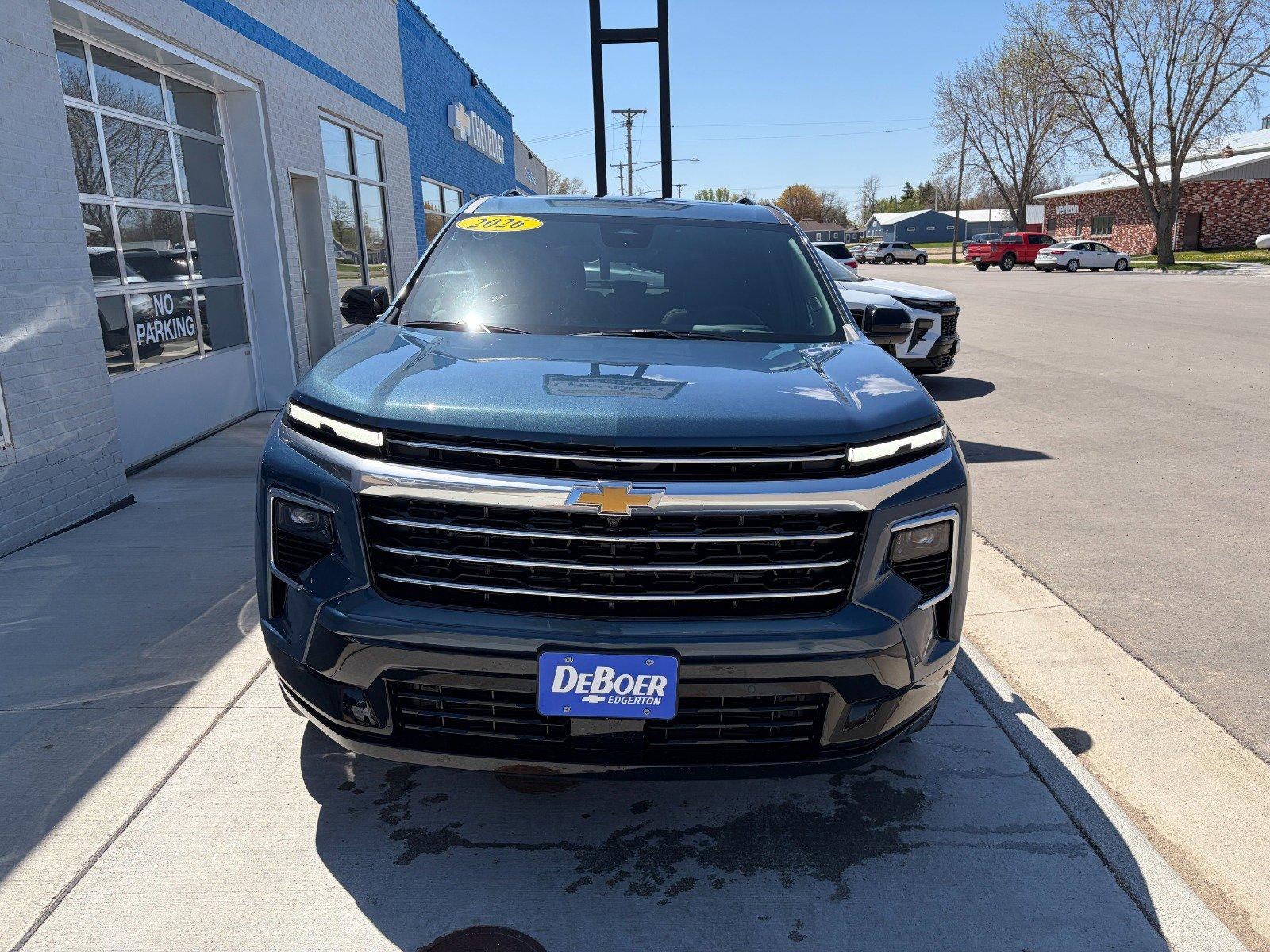 2026 Chevrolet Traverse High Country