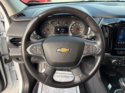 2021 Chevrolet Traverse Premier, Confidence II Pkg, Dual Sunroof, Surround Vision, Heated & Vented Front Seats