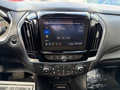 2021 Chevrolet Traverse Premier, Confidence II Pkg, Dual Sunroof, Surround Vision, Heated & Vented Front Seats