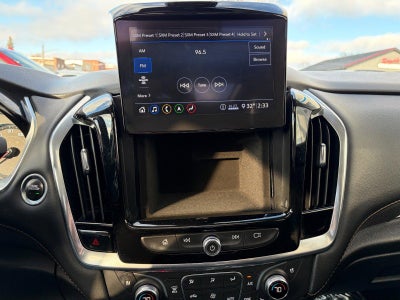 2021 Chevrolet Traverse Premier, Confidence II Pkg, Dual Sunroof, Surround Vision, Heated & Vented Front Seats