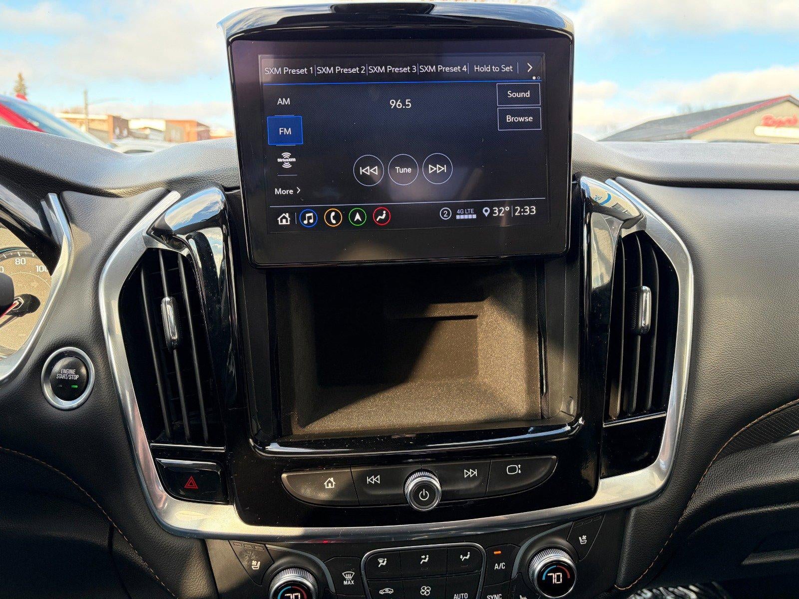 2021 Chevrolet Traverse Premier, Confidence II Pkg, Dual Sunroof, Surround Vision, Heated & Vented Front Seats