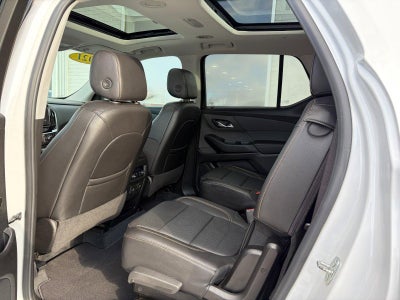 2021 Chevrolet Traverse Premier, Confidence II Pkg, Dual Sunroof, Surround Vision, Heated & Vented Front Seats