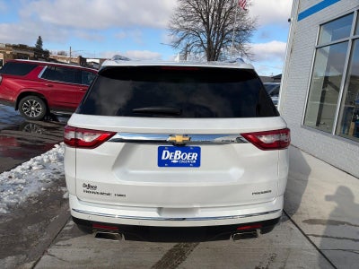 2021 Chevrolet Traverse Premier, Confidence II Pkg, Dual Sunroof, Surround Vision, Heated & Vented Front Seats