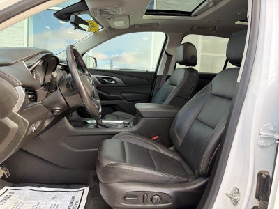 2021 Chevrolet Traverse Premier, Confidence II Pkg, Dual Sunroof, Surround Vision, Heated & Vented Front Seats