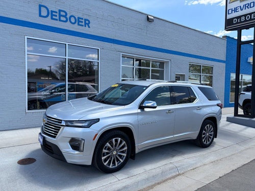2022 Chevrolet Traverse Premier