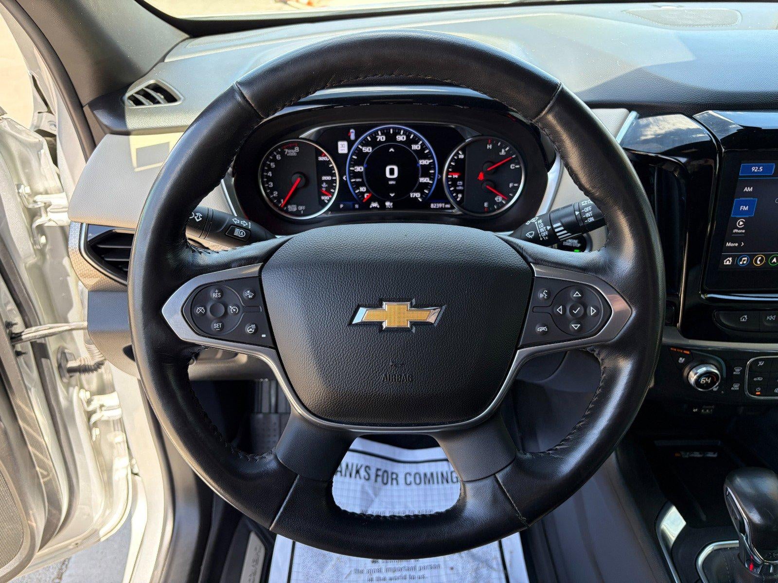 2022 Chevrolet Traverse Premier