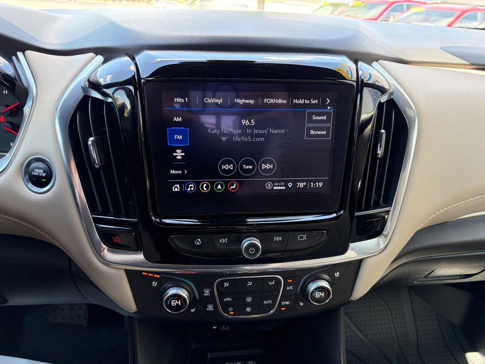 2022 Chevrolet Traverse Premier