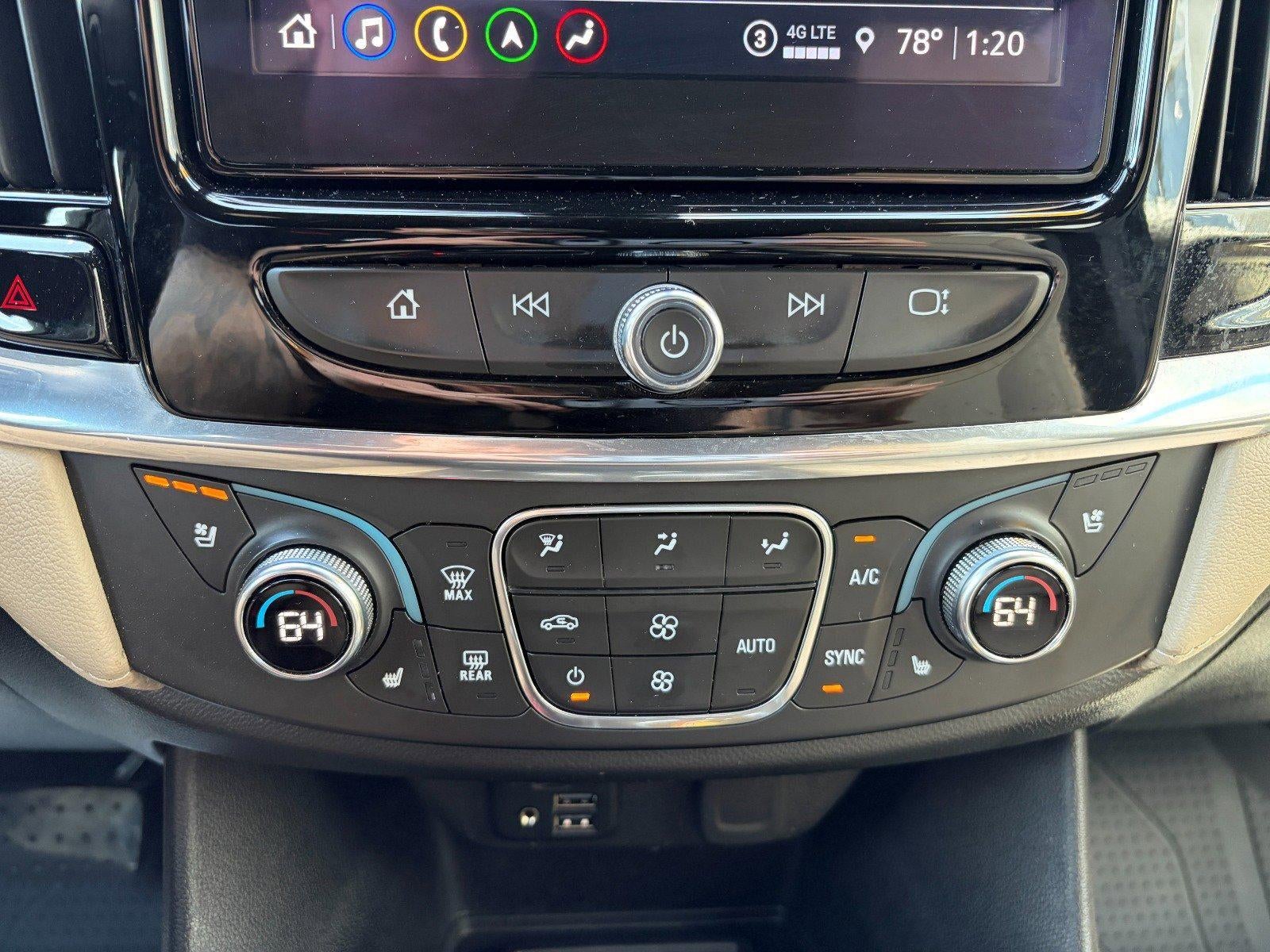 2022 Chevrolet Traverse Premier