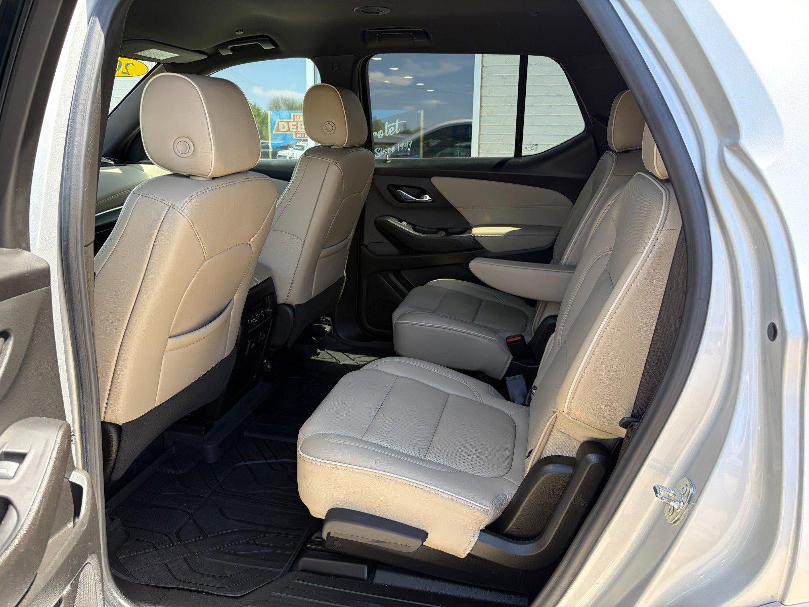 2022 Chevrolet Traverse Premier