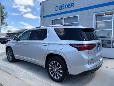 2022 Chevrolet Traverse Premier