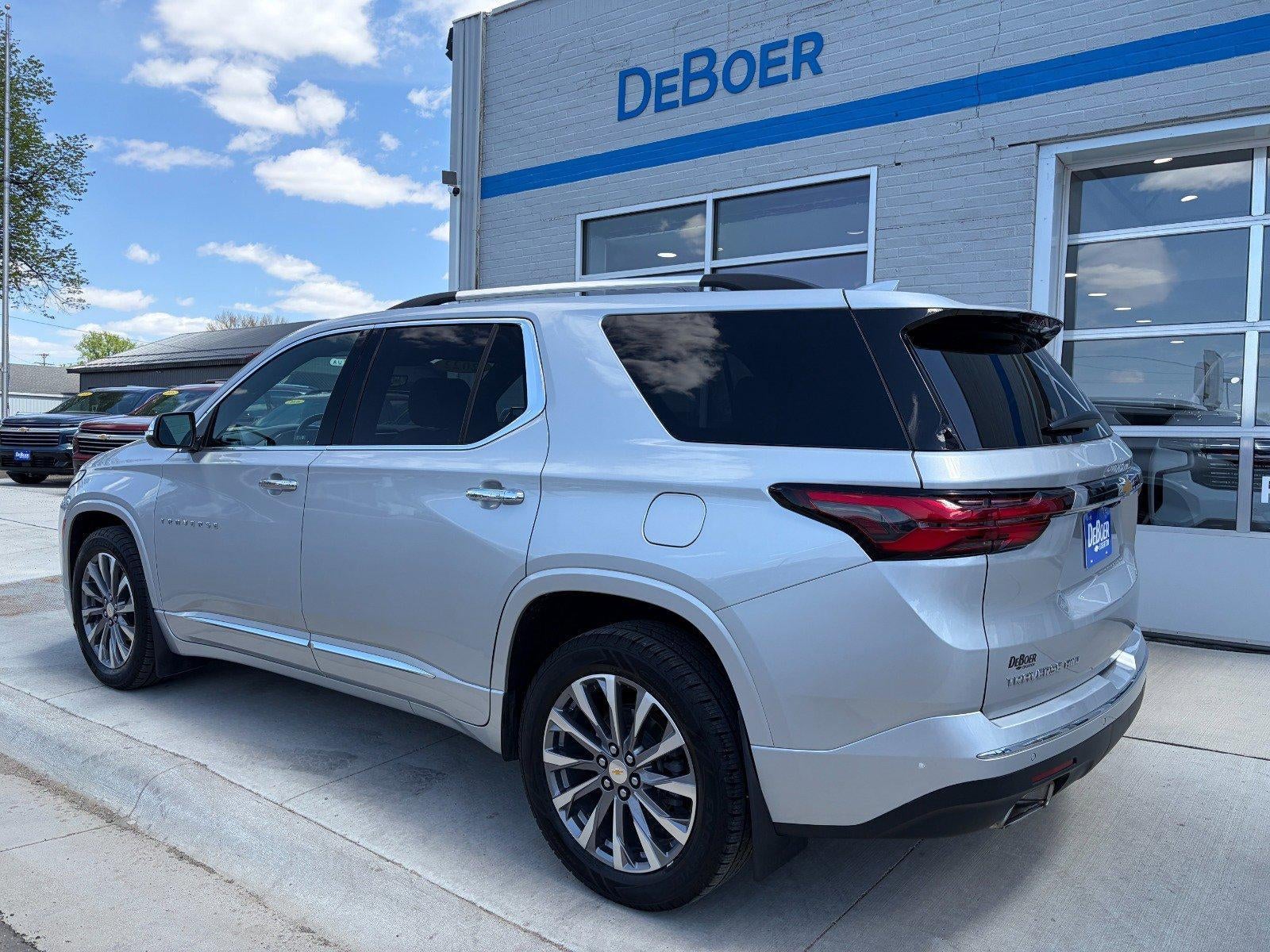 2022 Chevrolet Traverse Premier