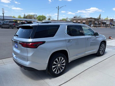 2022 Chevrolet Traverse Premier