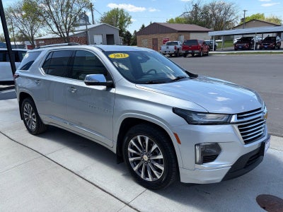 2022 Chevrolet Traverse Premier