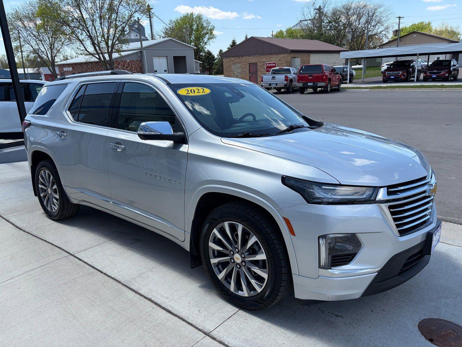 2022 Chevrolet Traverse Premier