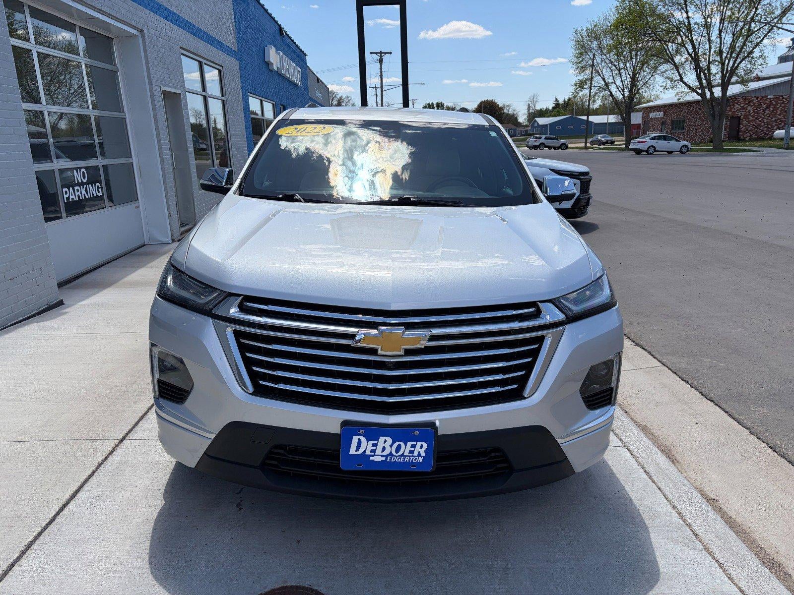 2022 Chevrolet Traverse Premier