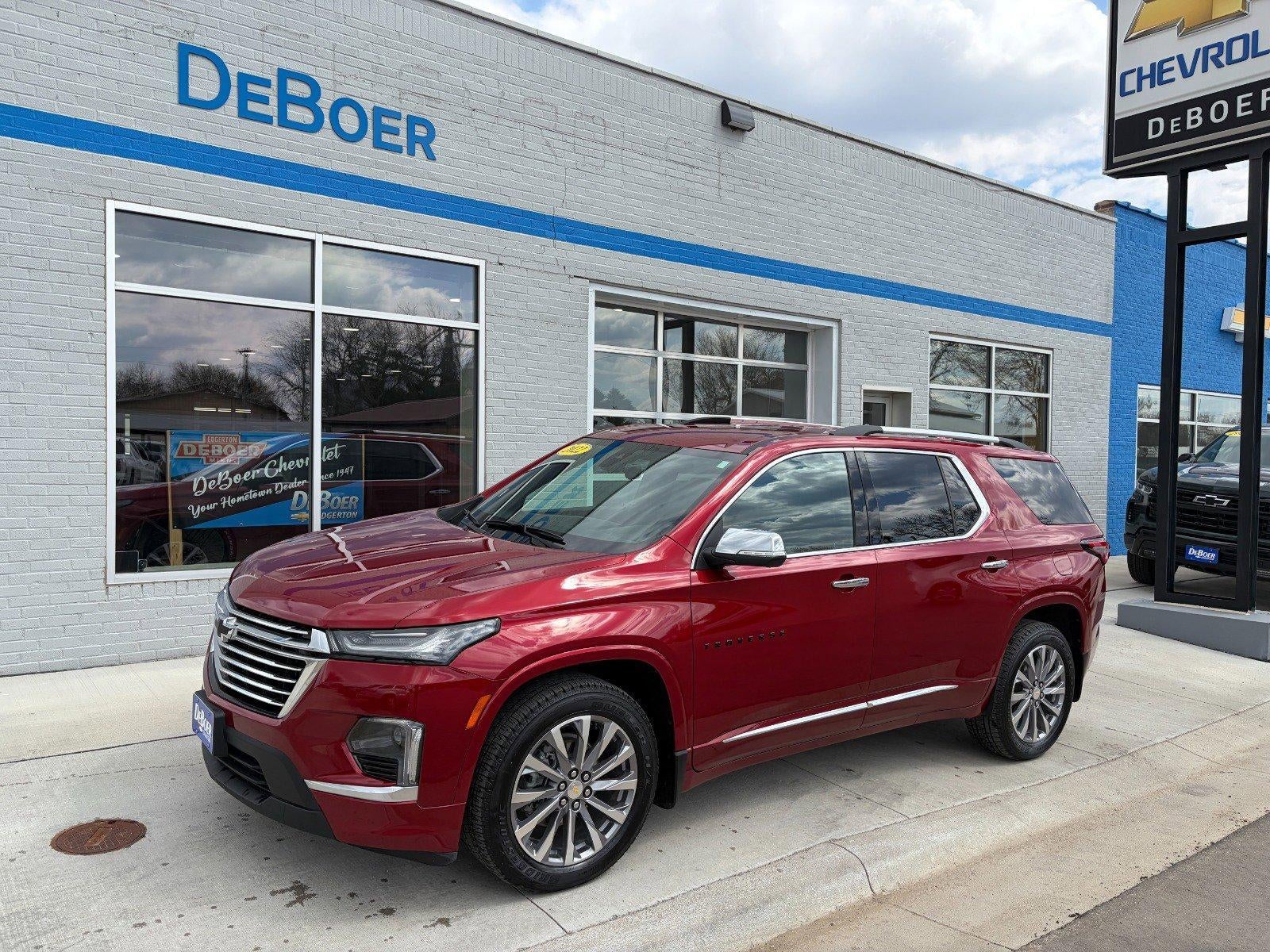 2022 Chevrolet Traverse Premier