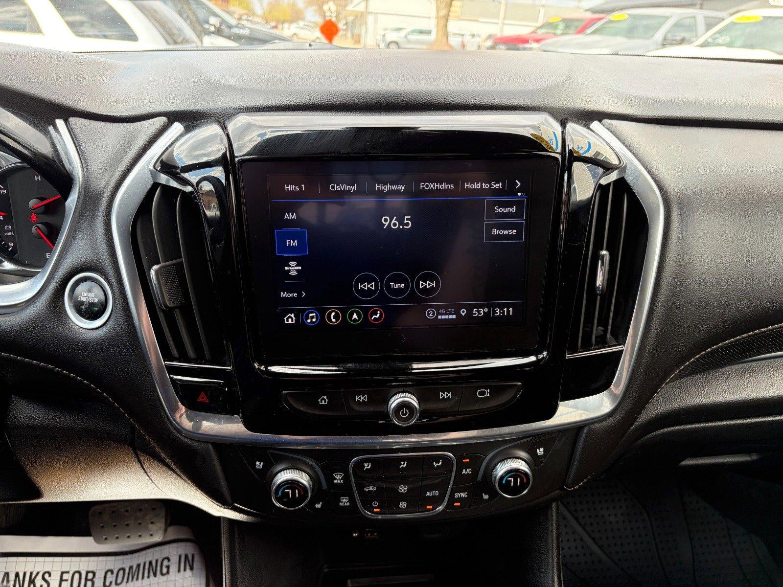 2022 Chevrolet Traverse Premier