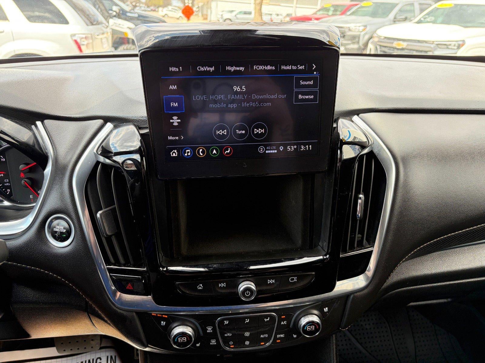 2022 Chevrolet Traverse Premier