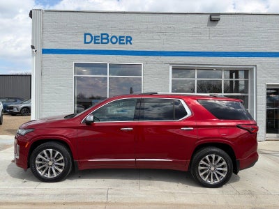 2022 Chevrolet Traverse Premier