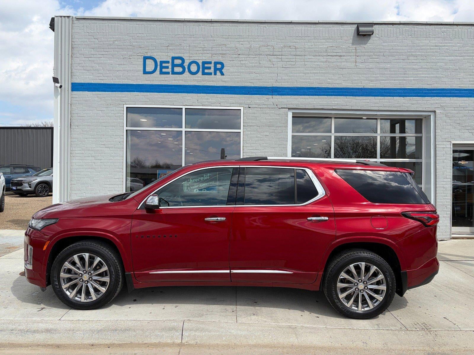 2022 Chevrolet Traverse Premier