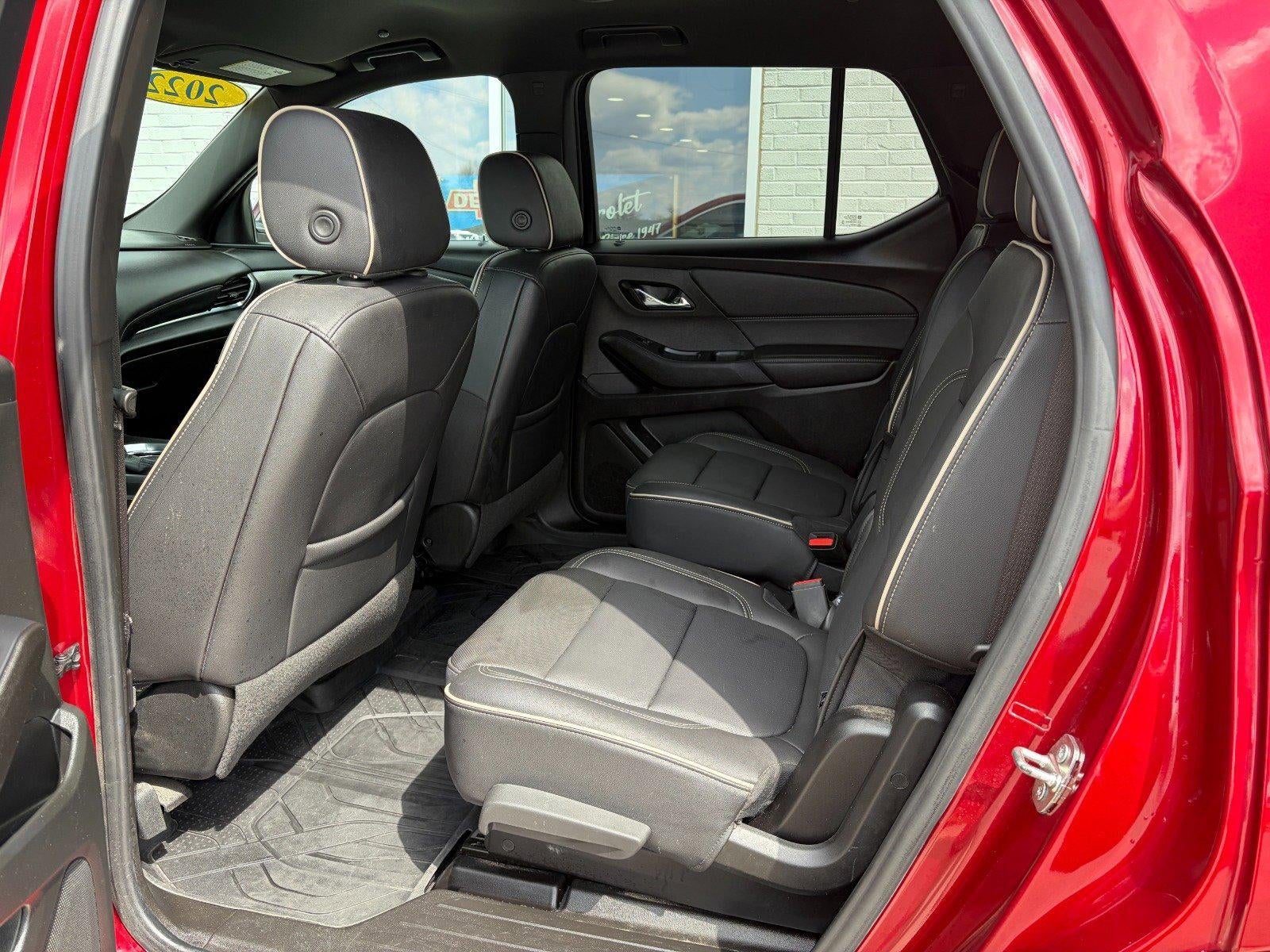 2022 Chevrolet Traverse Premier