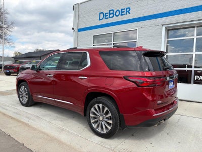2022 Chevrolet Traverse Premier