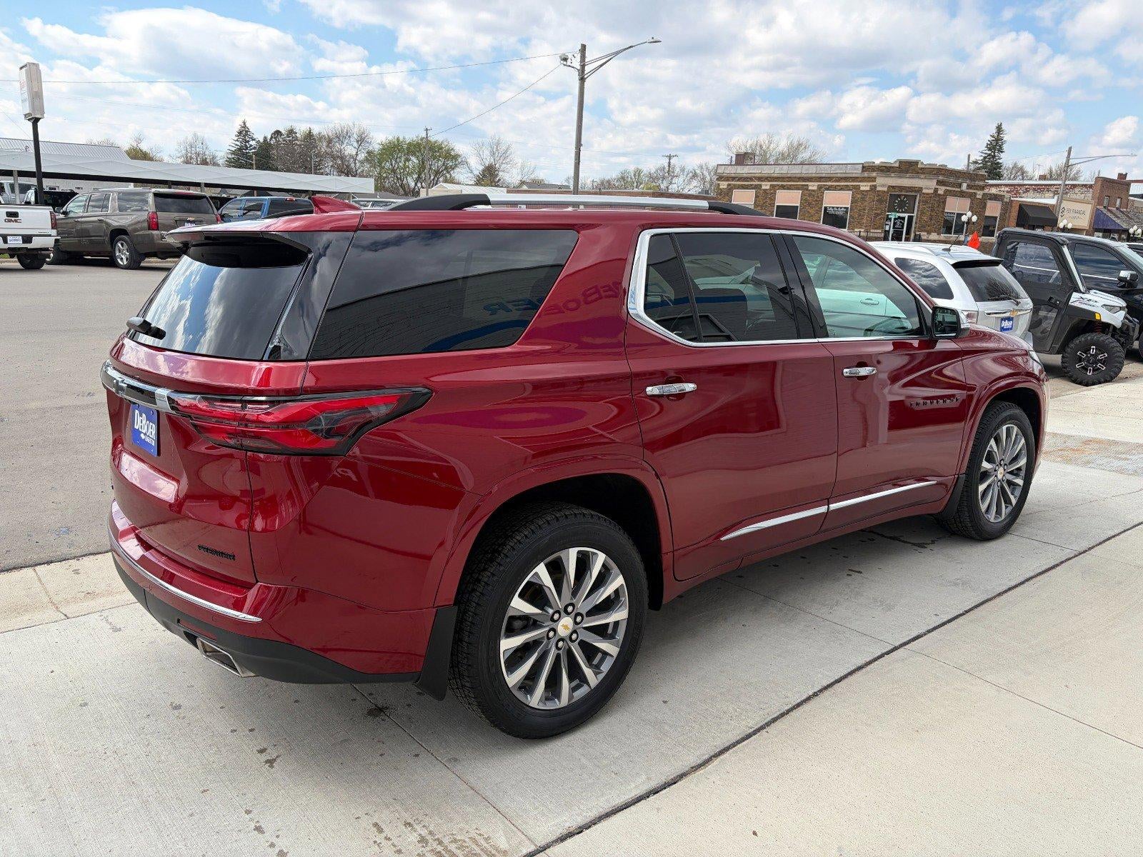 2022 Chevrolet Traverse Premier