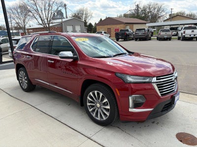 2022 Chevrolet Traverse Premier