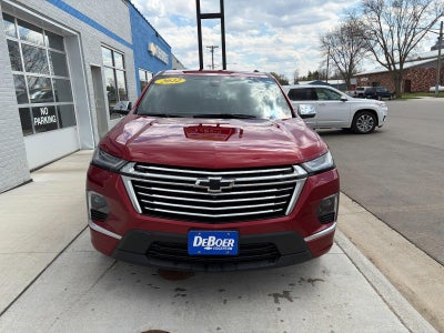 2022 Chevrolet Traverse Premier