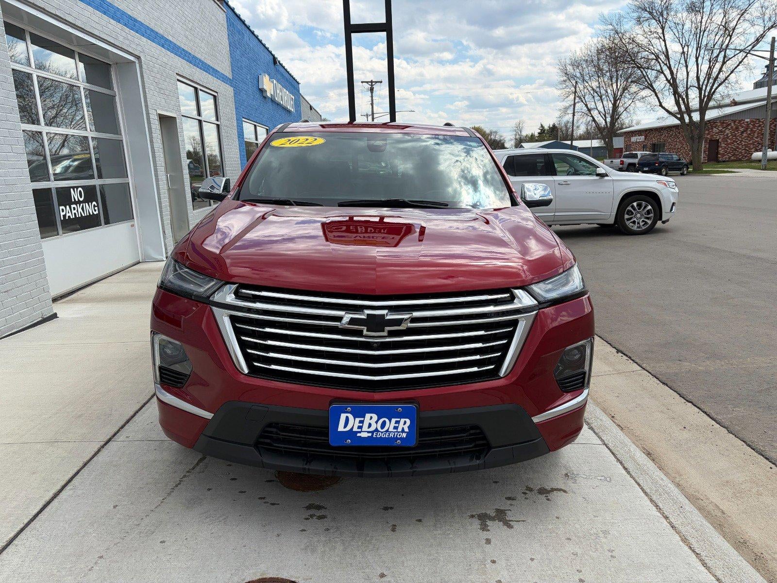 2022 Chevrolet Traverse Premier