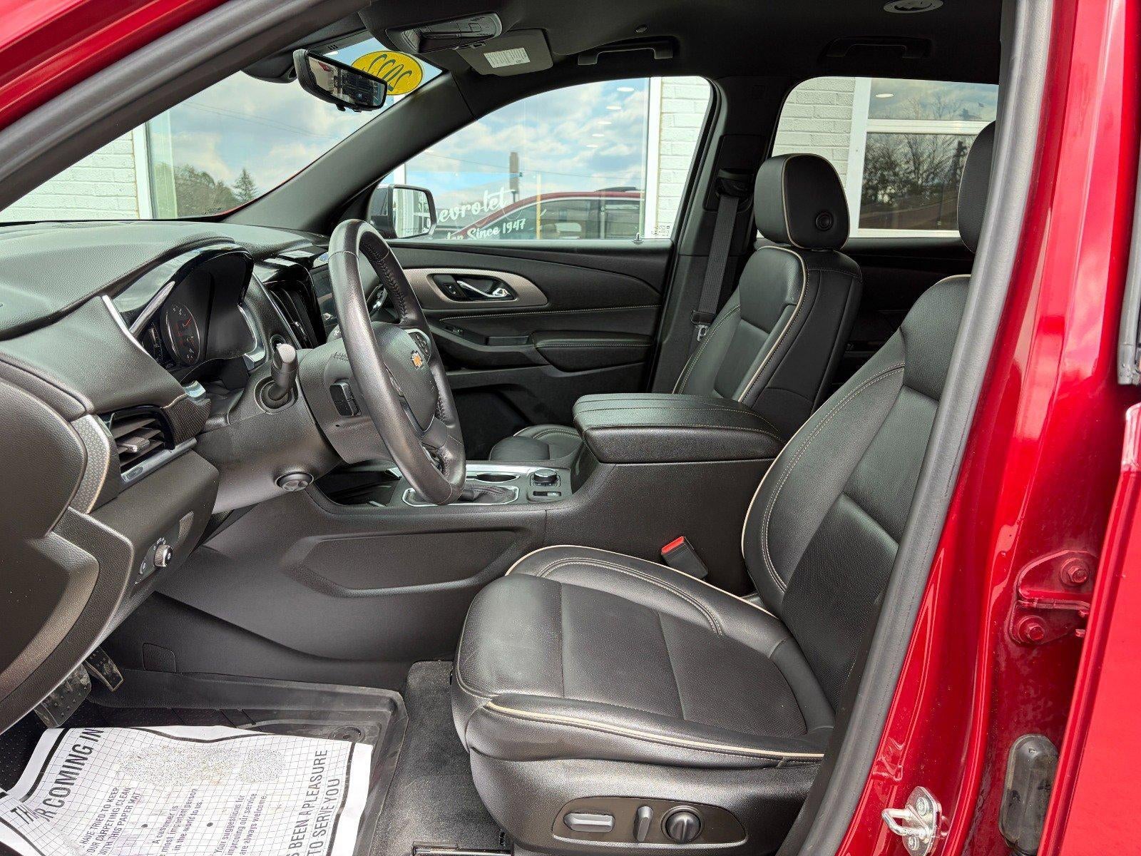 2022 Chevrolet Traverse Premier