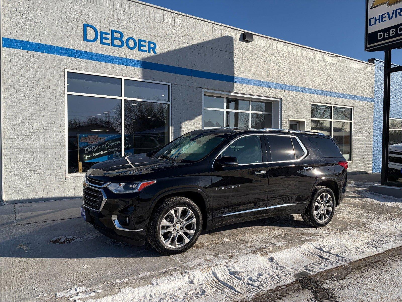 2019 Chevrolet Traverse Premier