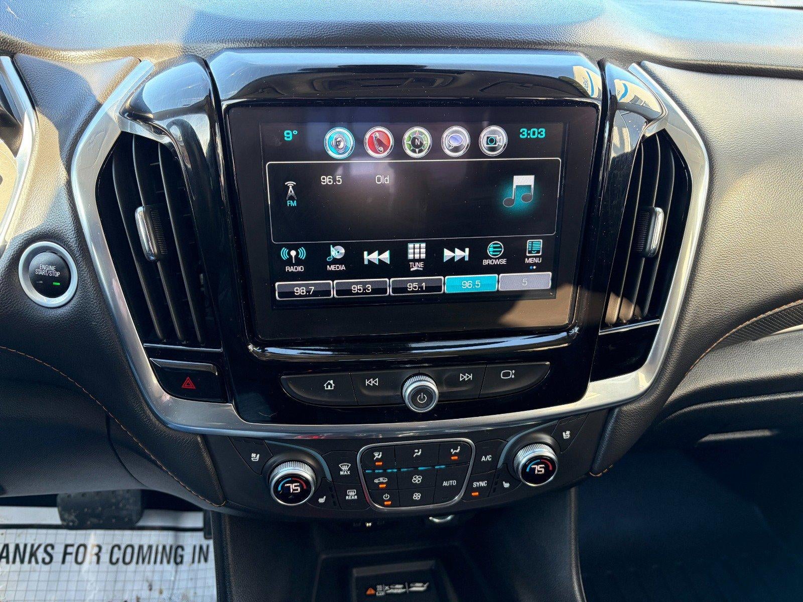 2019 Chevrolet Traverse Premier