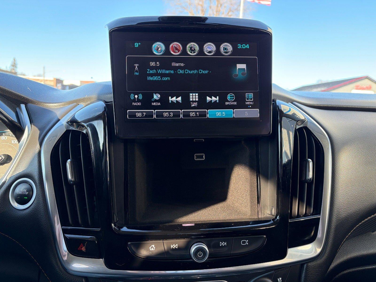 2019 Chevrolet Traverse Premier