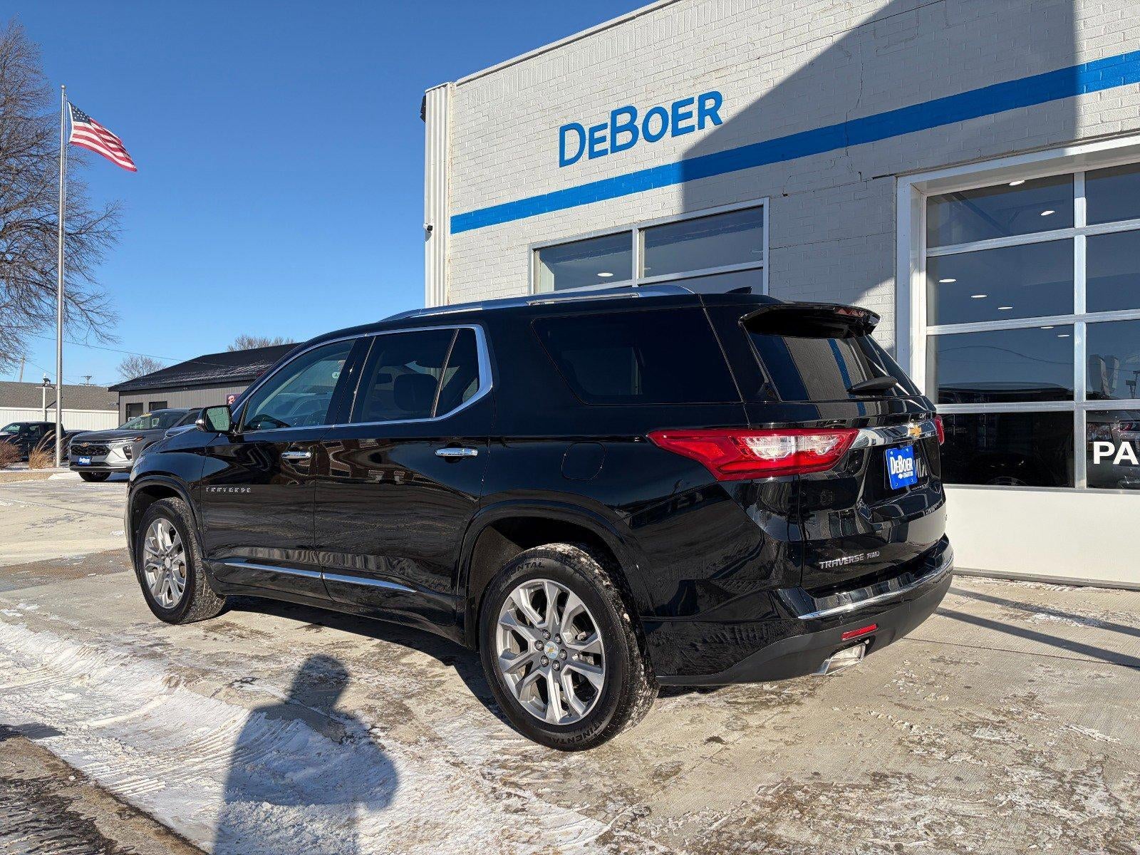 2019 Chevrolet Traverse Premier