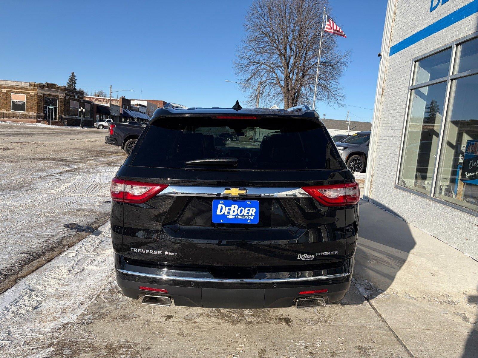 2019 Chevrolet Traverse Premier