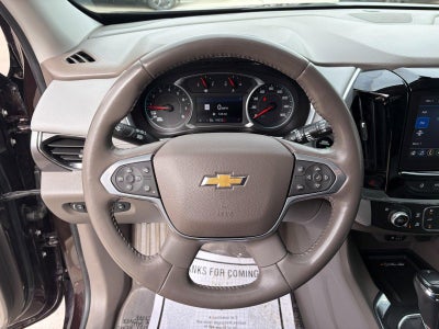2020 Chevrolet Traverse Premier, Heated & Cooled Seats, Heated 2nd Row Seats, Heated Steering Wheel, Bose Audio