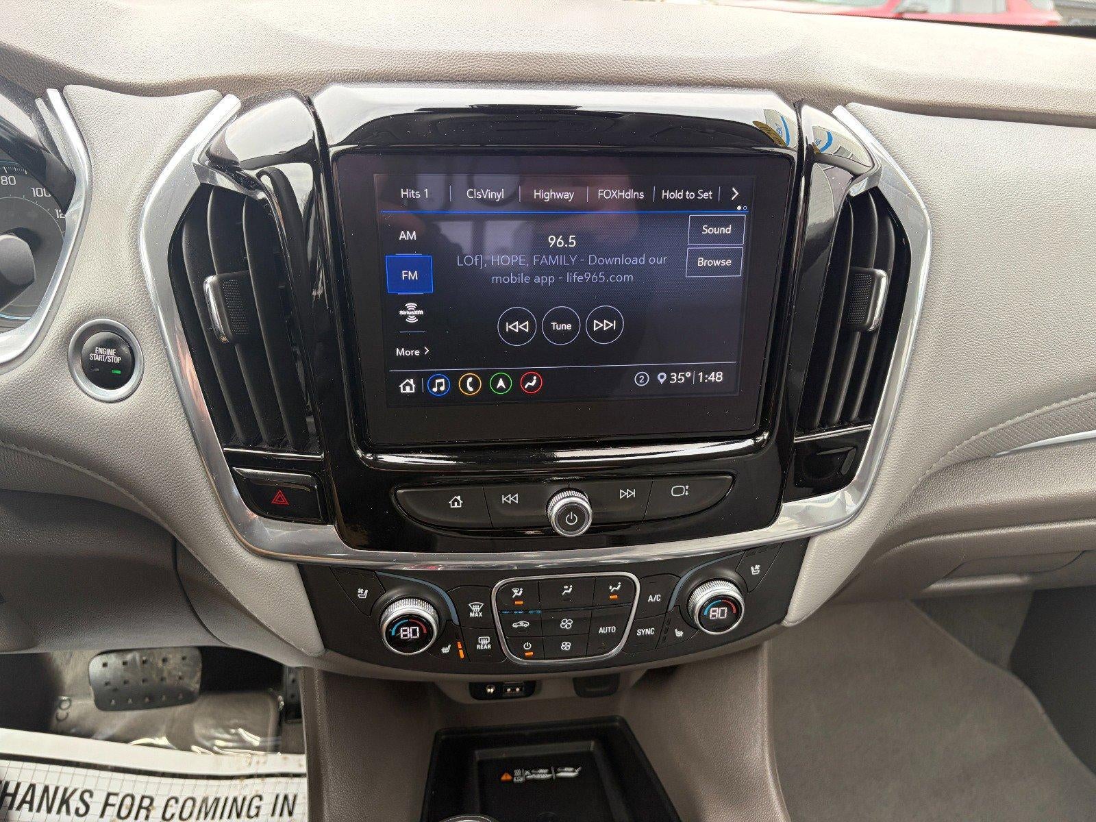 2020 Chevrolet Traverse Premier, Heated & Cooled Seats, Heated 2nd Row Seats, Heated Steering Wheel, Bose Audio
