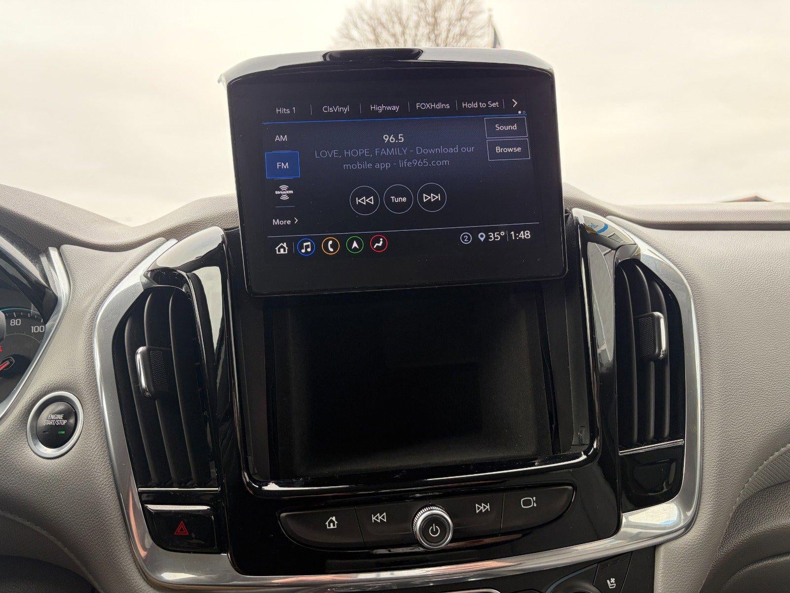 2020 Chevrolet Traverse Premier, Heated & Cooled Seats, Heated 2nd Row Seats, Heated Steering Wheel, Bose Audio