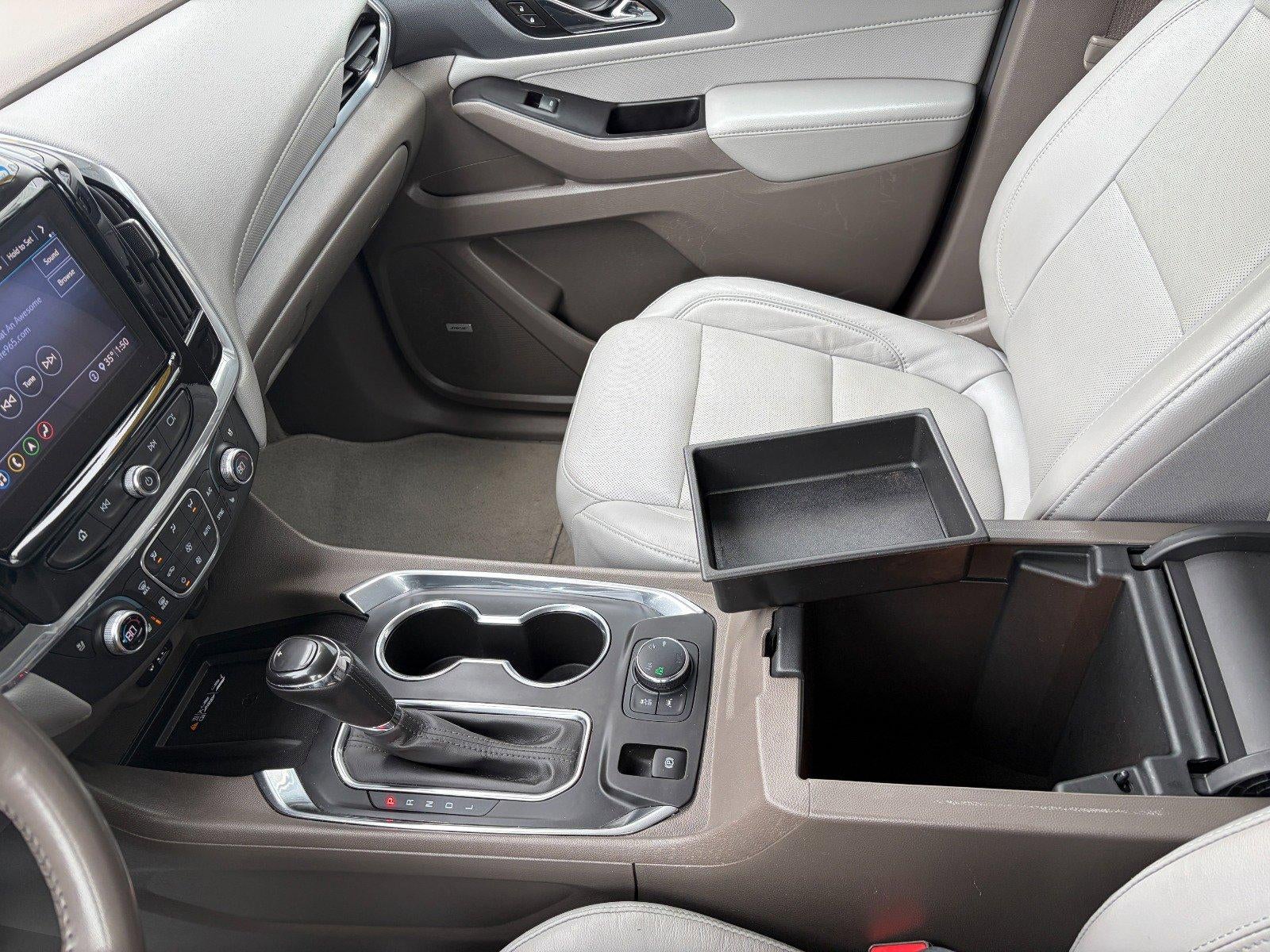 2020 Chevrolet Traverse Premier, Heated & Cooled Seats, Heated 2nd Row Seats, Heated Steering Wheel, Bose Audio