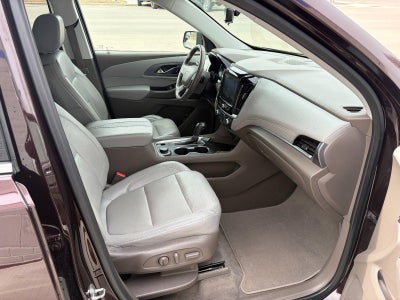 2020 Chevrolet Traverse Premier, Heated & Cooled Seats, Heated 2nd Row Seats, Heated Steering Wheel, Bose Audio