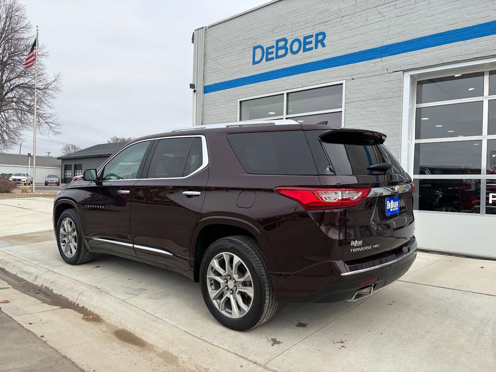 2020 Chevrolet Traverse Premier, Heated & Cooled Seats, Heated 2nd Row Seats, Heated Steering Wheel, Bose Audio