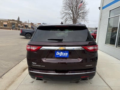 2020 Chevrolet Traverse Premier, Heated & Cooled Seats, Heated 2nd Row Seats, Heated Steering Wheel, Bose Audio