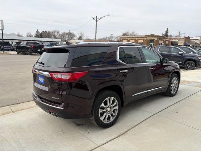2020 Chevrolet Traverse Premier, Heated & Cooled Seats, Heated 2nd Row Seats, Heated Steering Wheel, Bose Audio