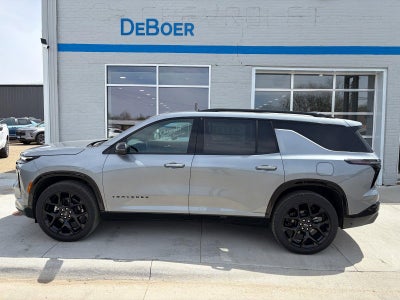 2026 Chevrolet Traverse RS