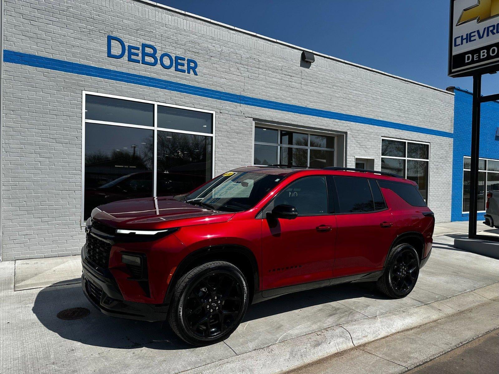 2024 Chevrolet Traverse RS, AWD, Enhanced Driving Pkg, Convenience & Driver Confidence Pkg, HD Surround Vision