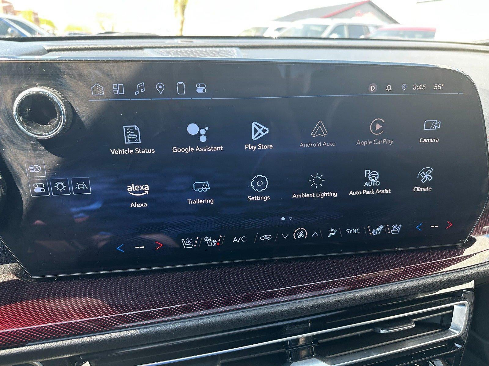 2024 Chevrolet Traverse RS, AWD, Enhanced Driving Pkg, Convenience & Driver Confidence Pkg, HD Surround Vision