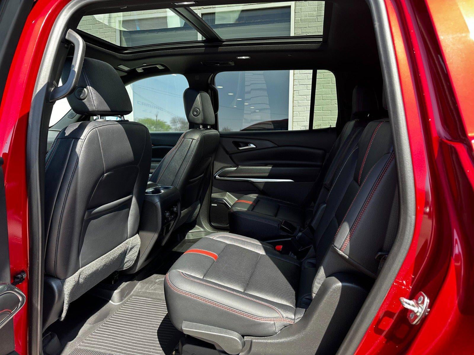 2024 Chevrolet Traverse RS, AWD, Enhanced Driving Pkg, Convenience & Driver Confidence Pkg, HD Surround Vision