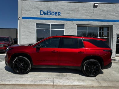 2024 Chevrolet Traverse RS, AWD, Enhanced Driving Pkg, Convenience & Driver Confidence Pkg, HD Surround Vision